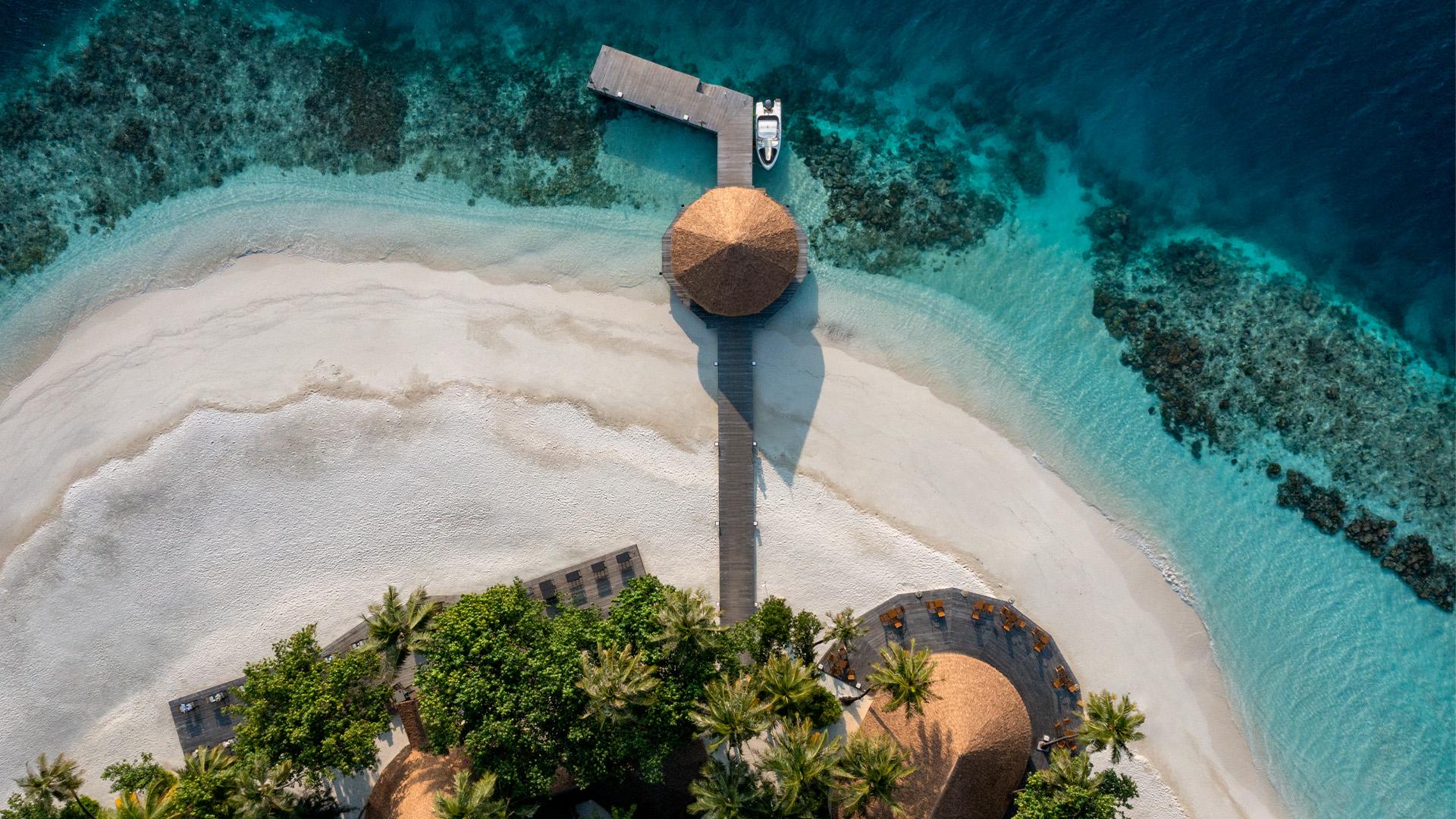 Dhawa Ihuru – Insel und Resort