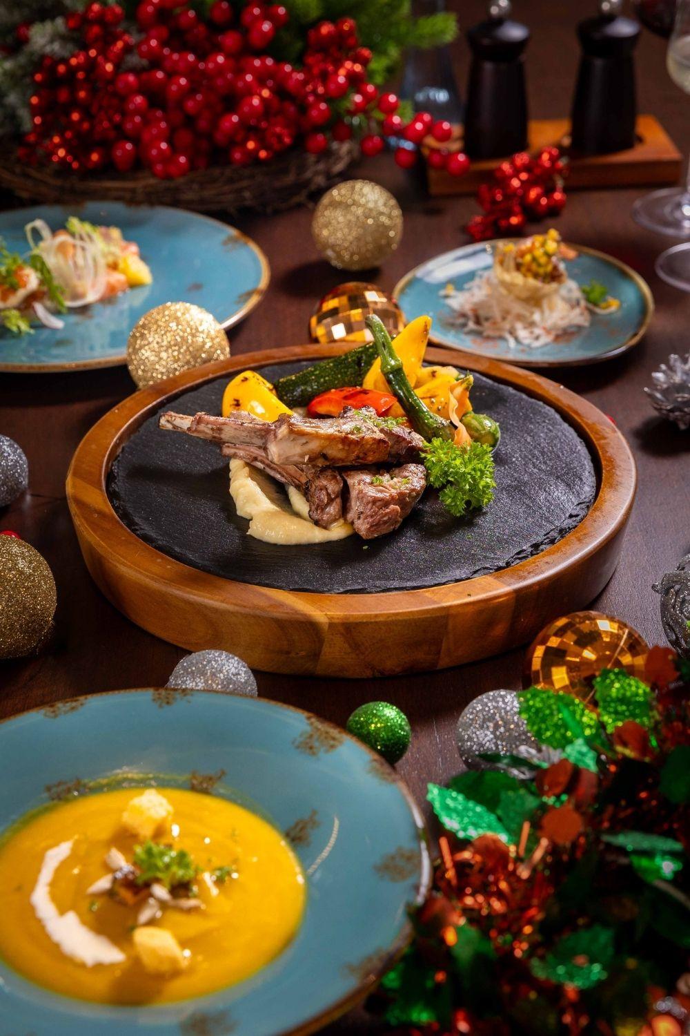 New Year Eve Buffet Dinner
