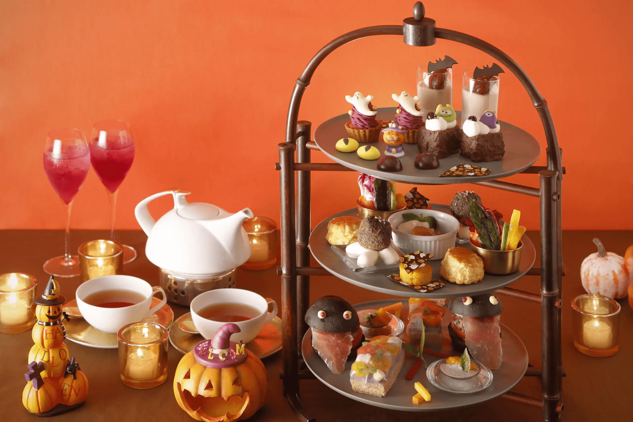 Halloween Afternoon Tea 2025