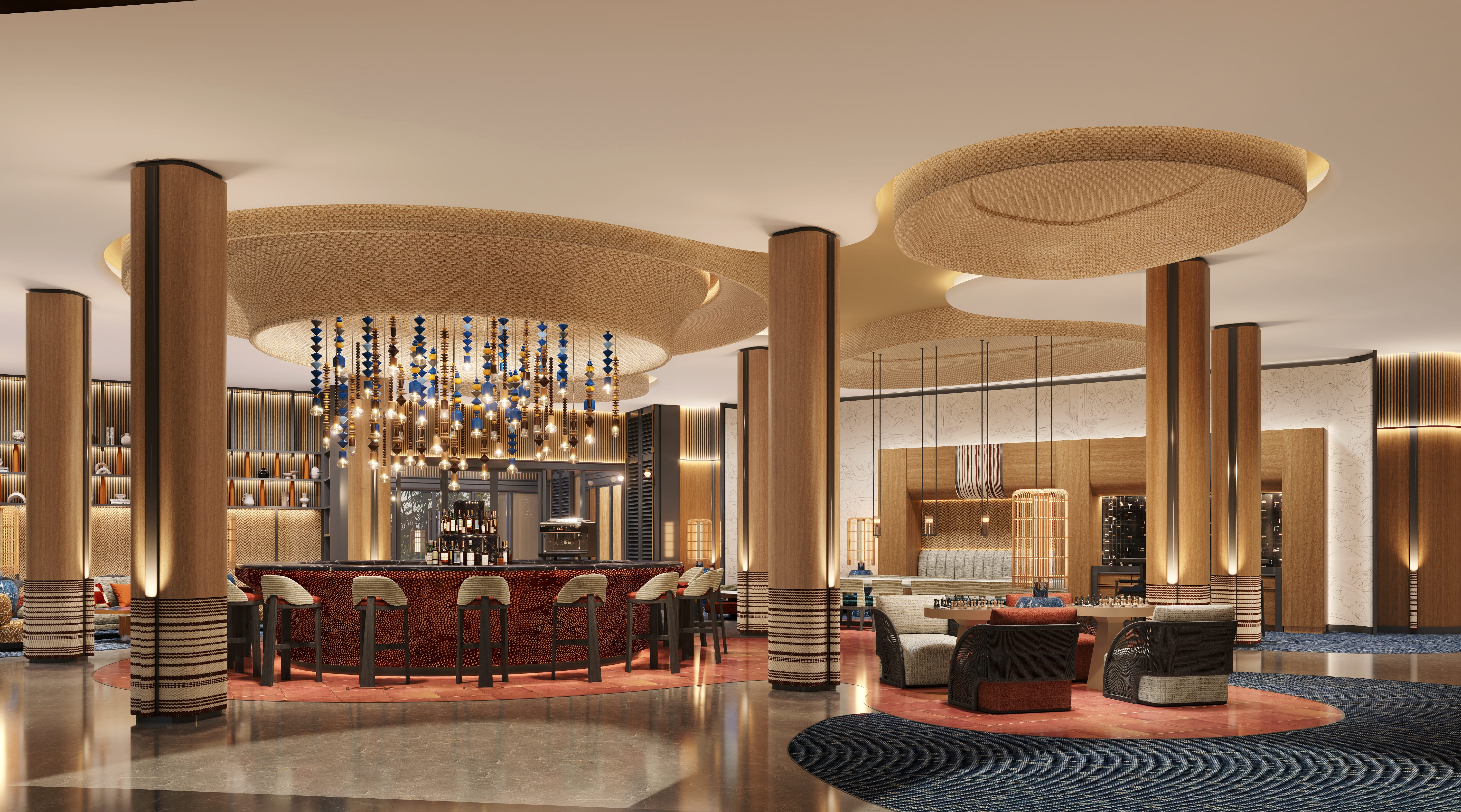 Dhawa Ouidah Lobby Bar