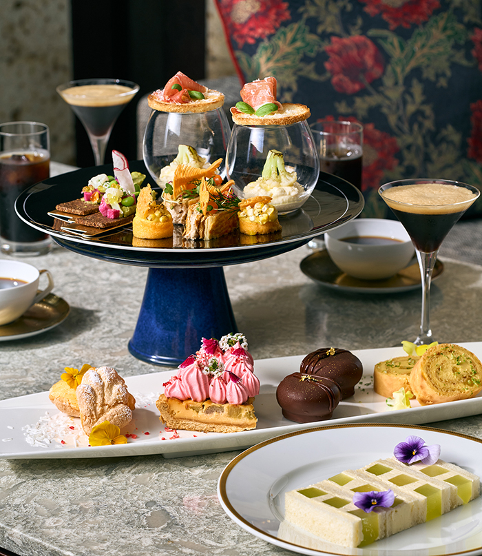 Coffee lover afternoon tea dhawa yura kyoto 2026