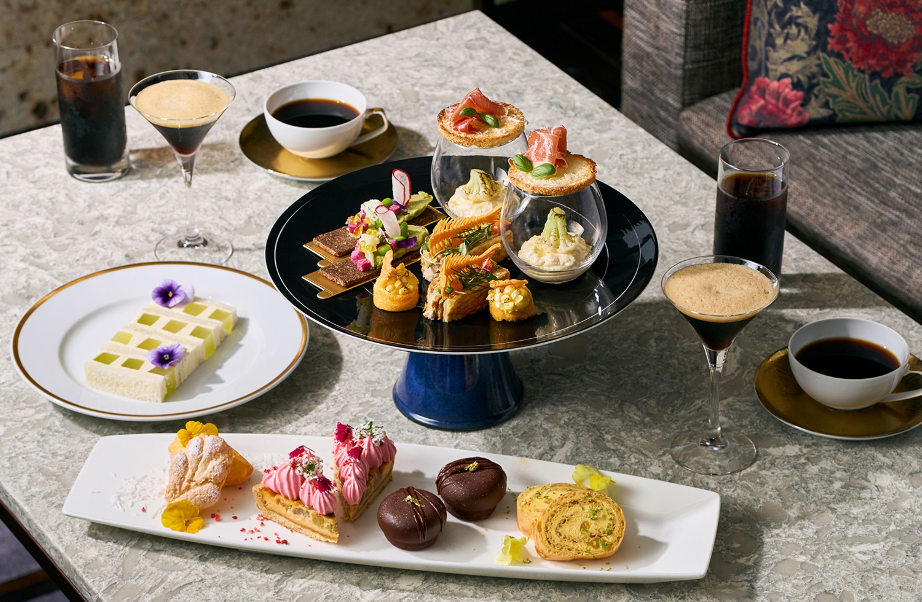 Coffee LOVER Afternoon Tea 2026