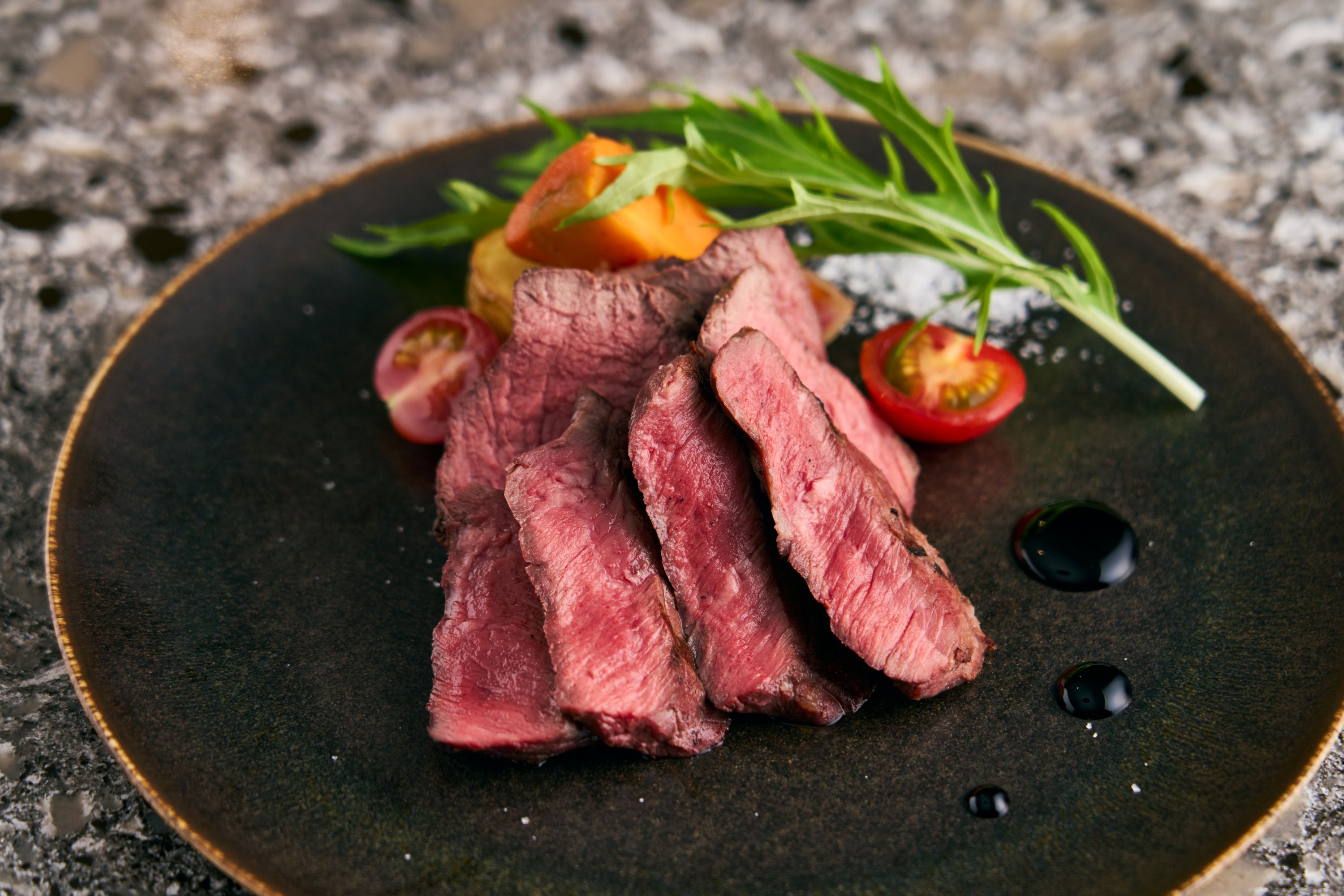 grass-fed beef rump