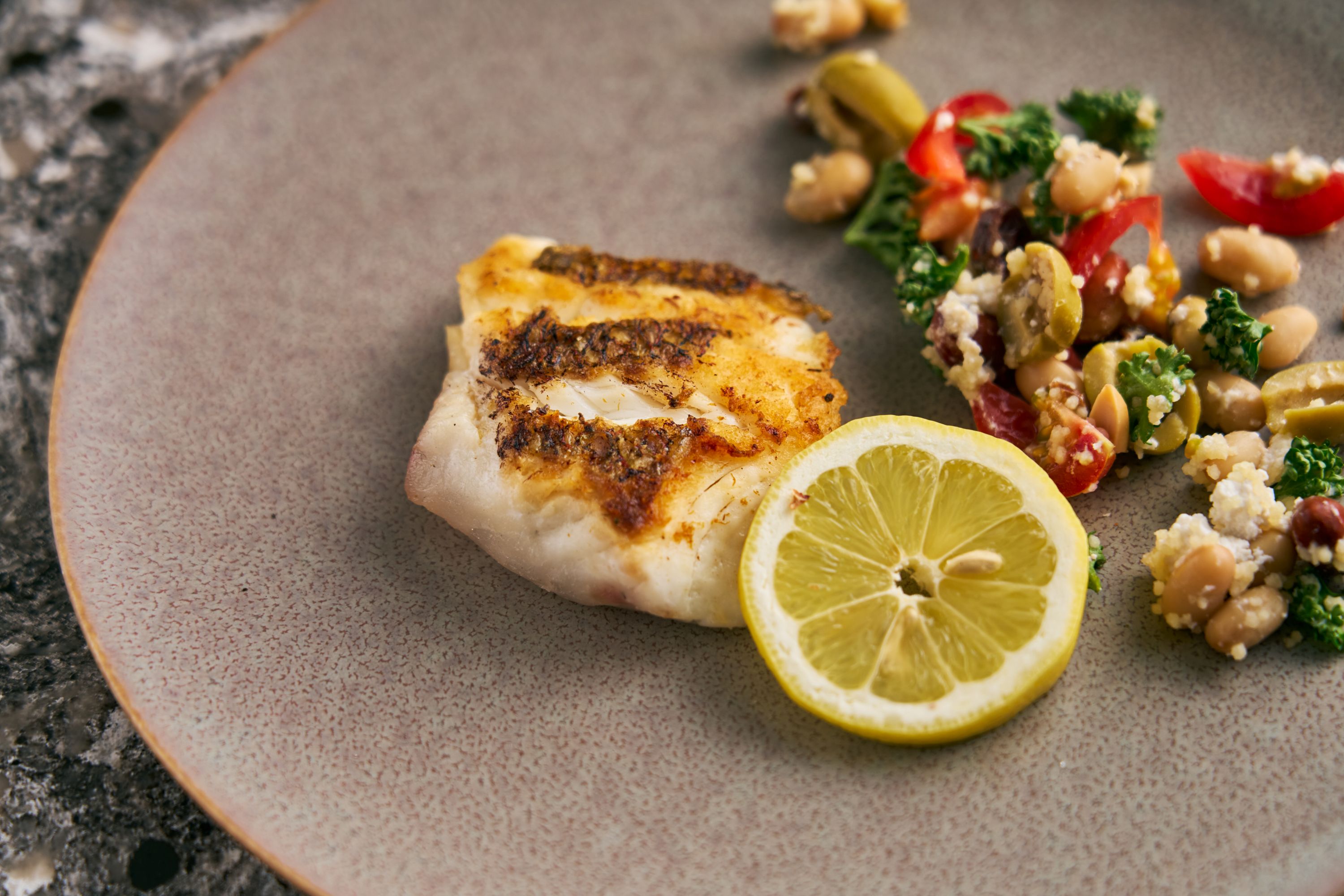Cajun-spiced prawns