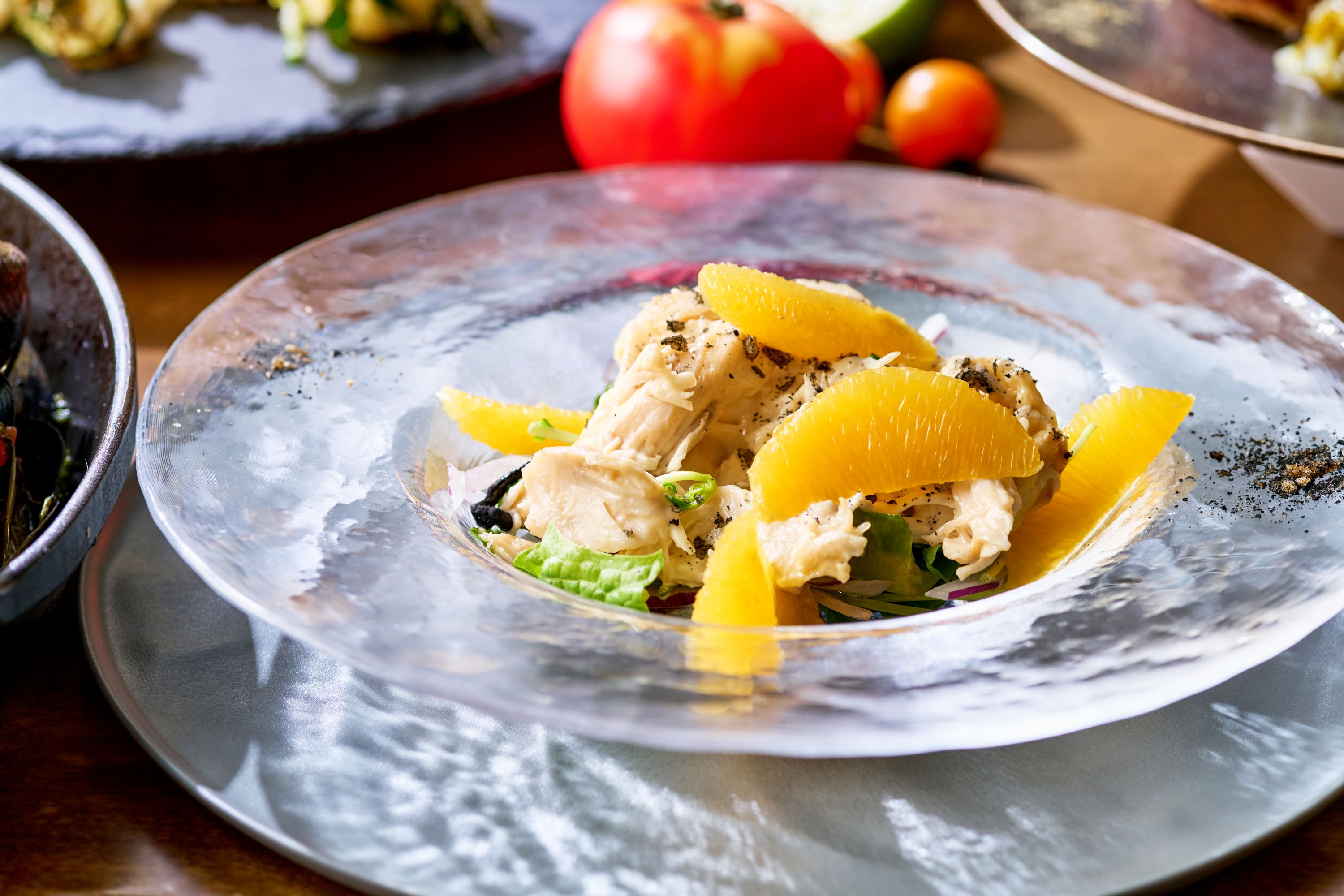 Kyo Porchetta" & Tomato and Citrus Collection Lunch Buffet
