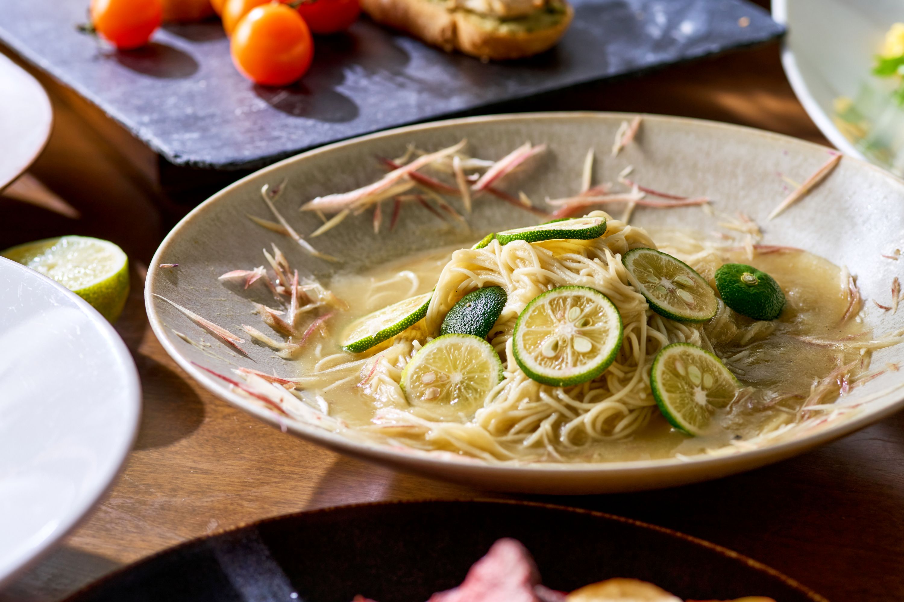 Kyo Porchetta" & Tomato and Citrus Collection Lunch Buffet
