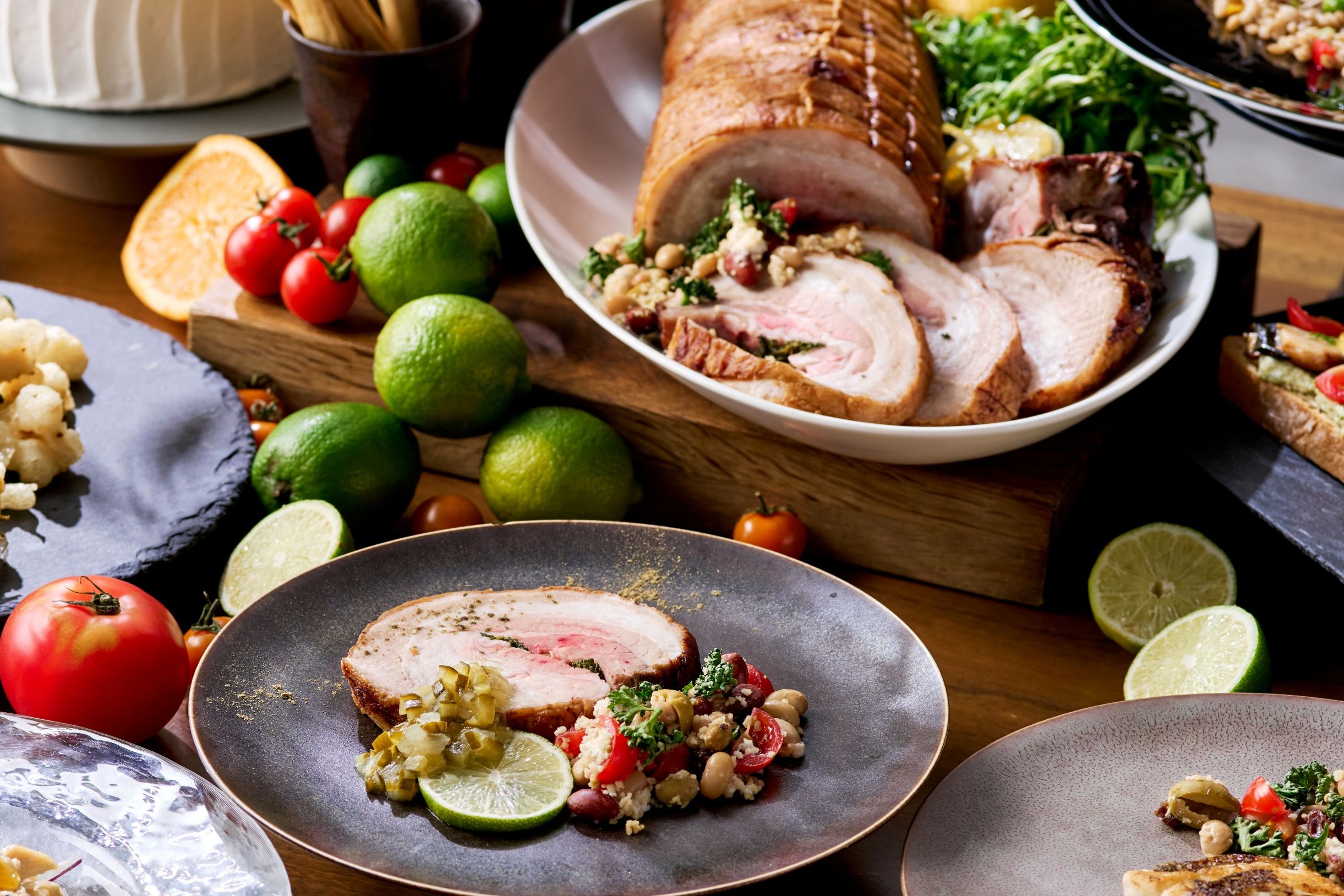 The signature choice Kyo Porchetta