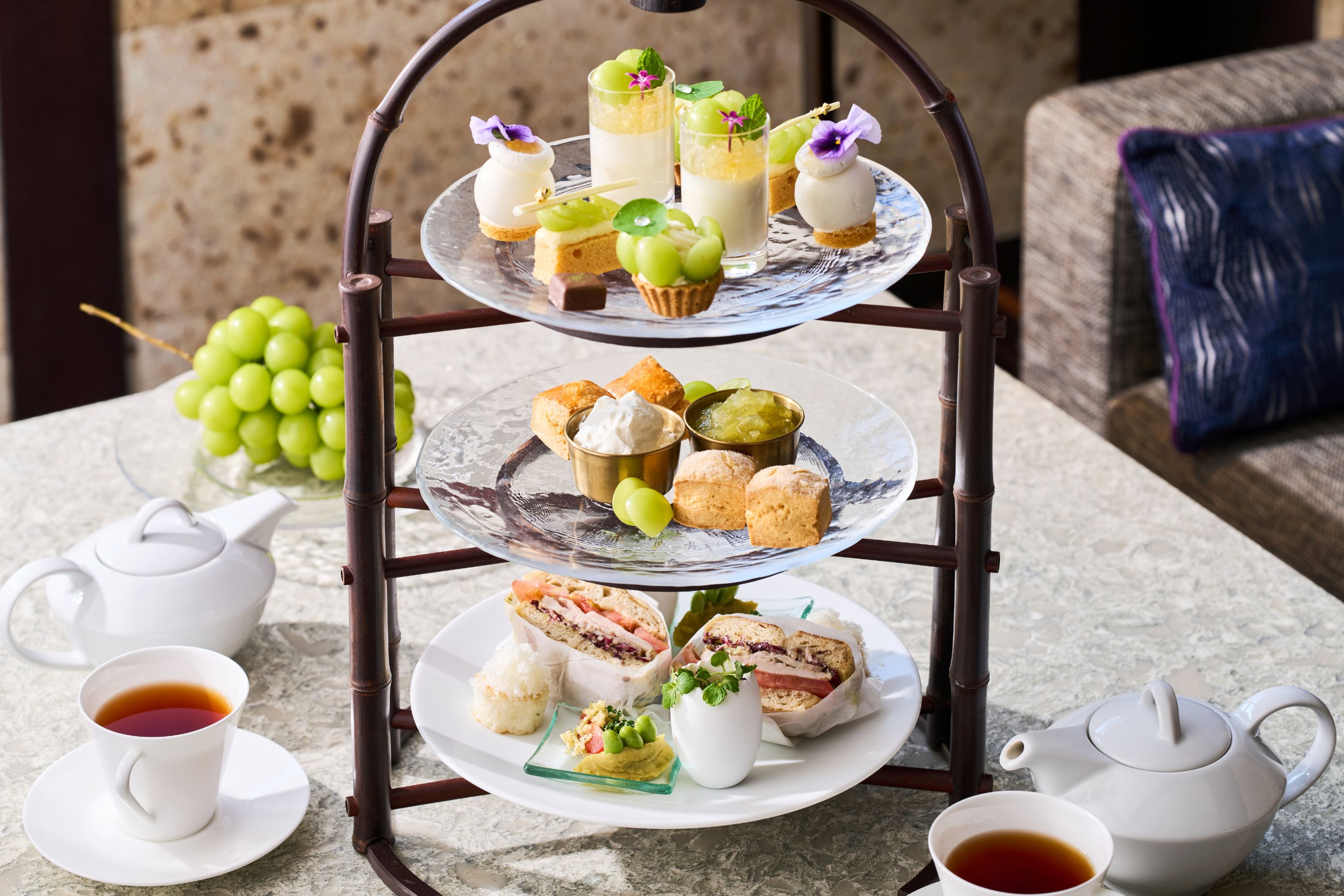 Shine Muscat Afternoon Tea 2026