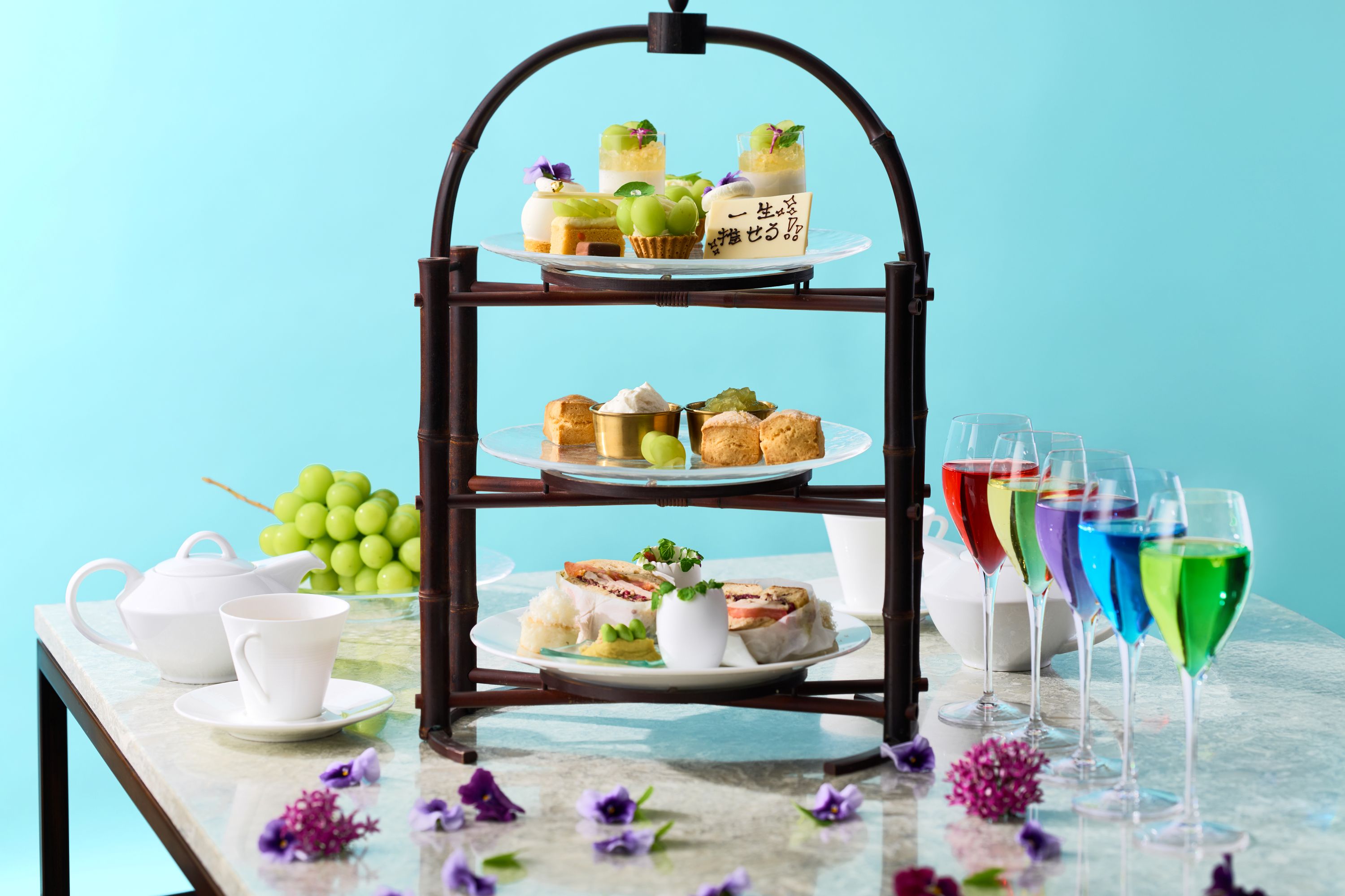 Shine Muscat Afternoon Tea 2026