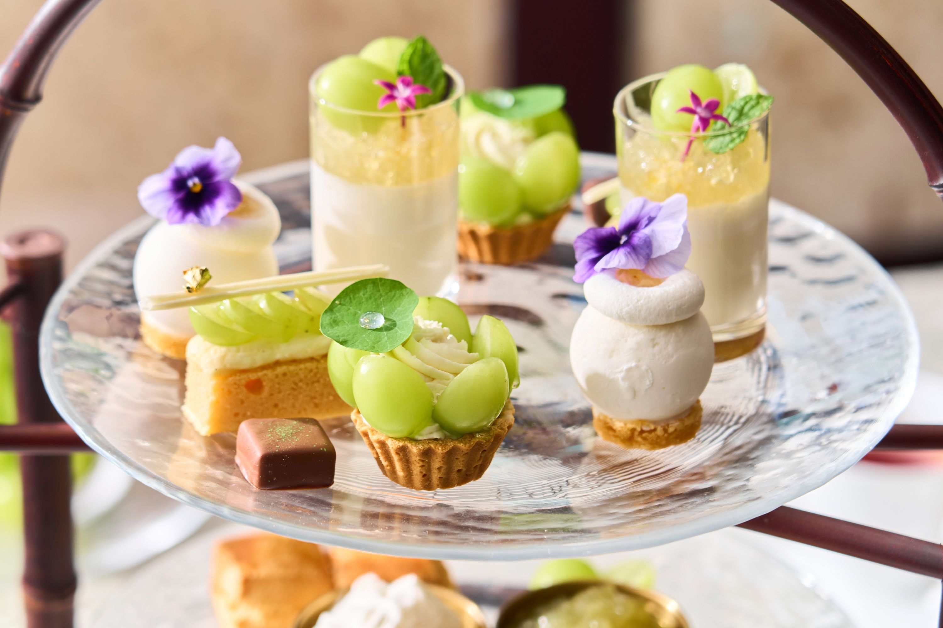 Shine Muscat Afternoon Tea 2026