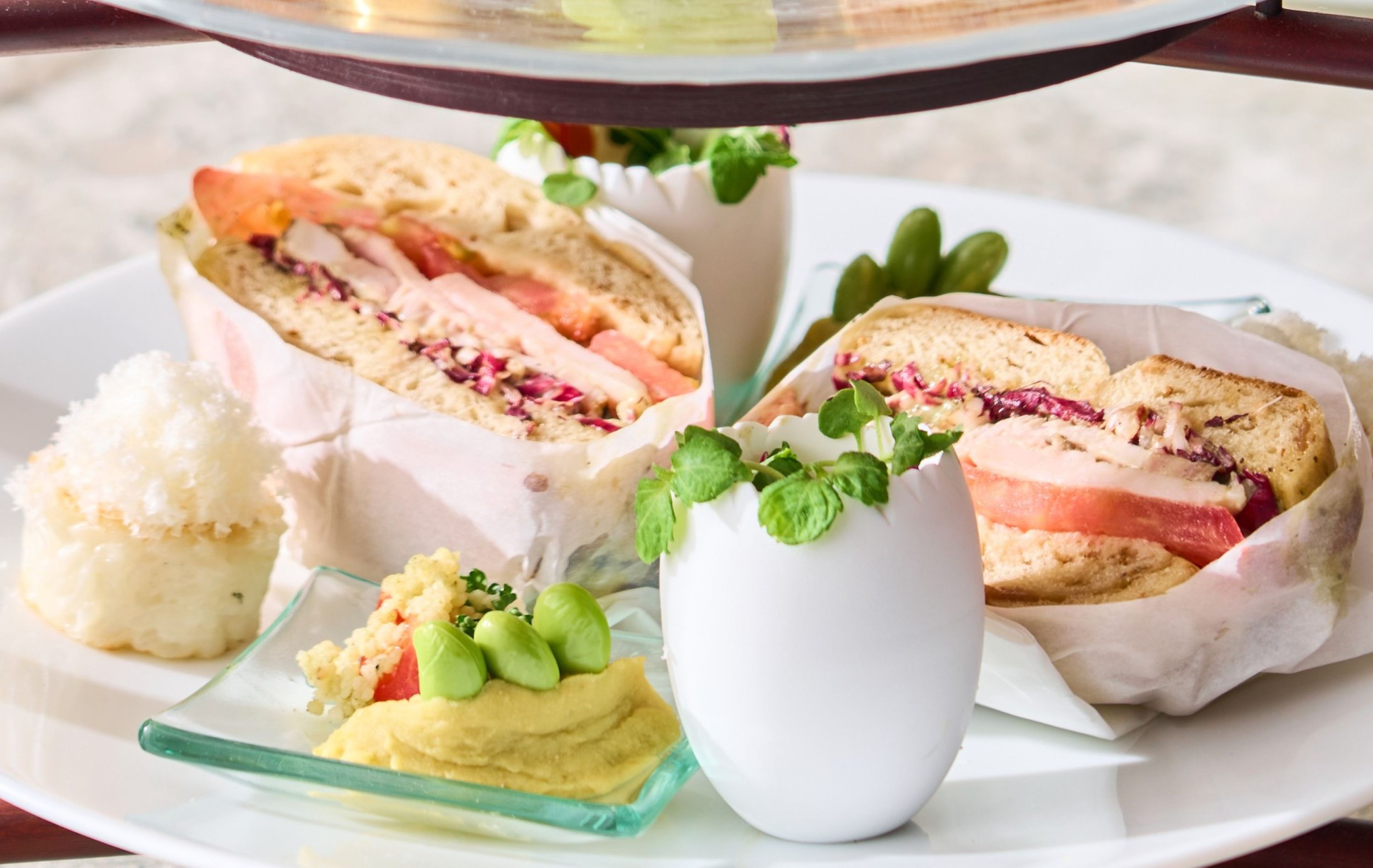 Shine Muscat Afternoon Tea 2026