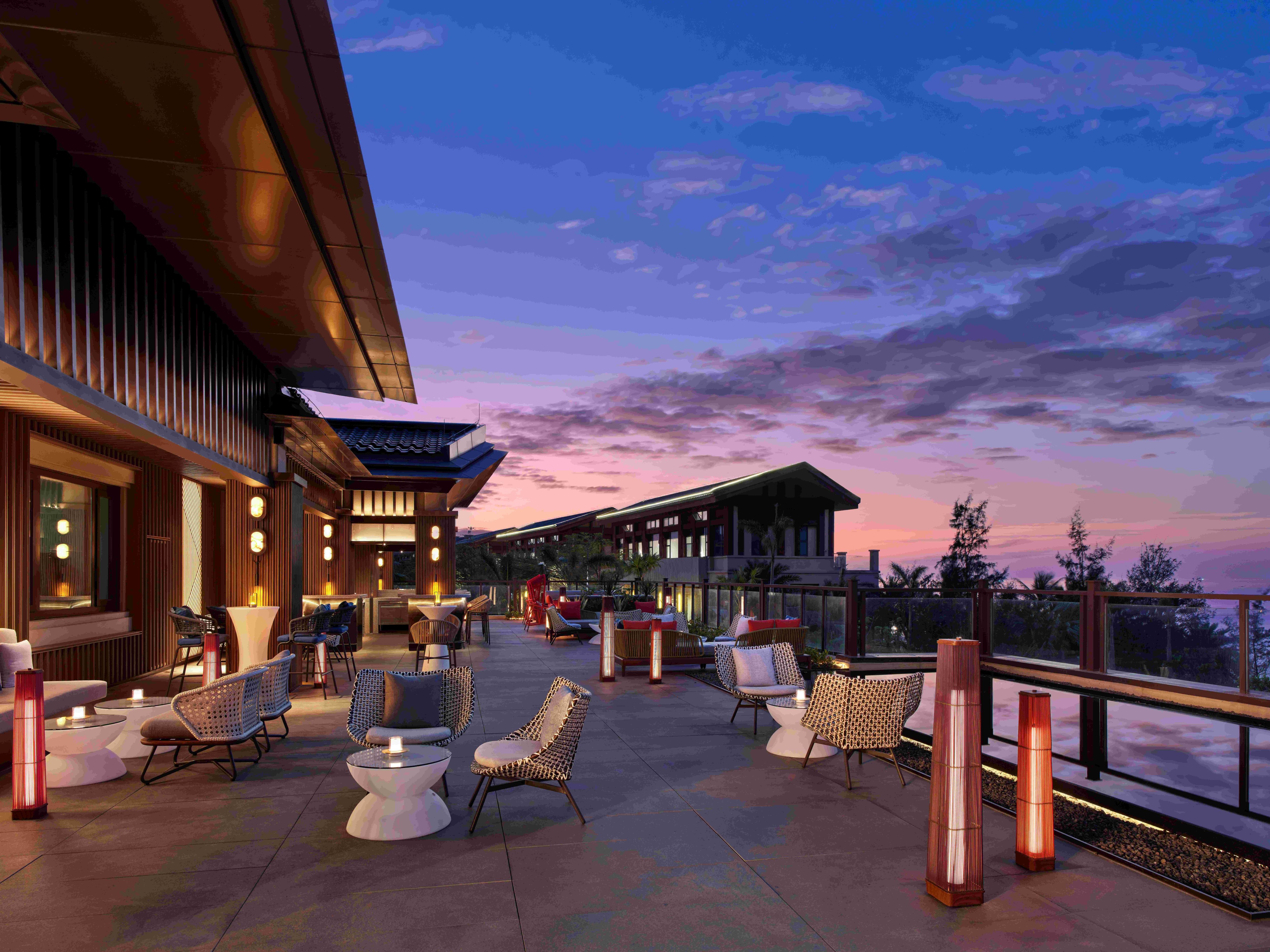 Terrace Bar Dhawa Beihai