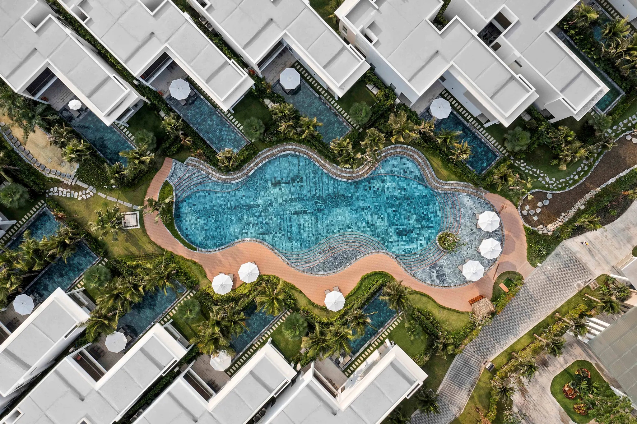 Angsana Ho Tram Aerial