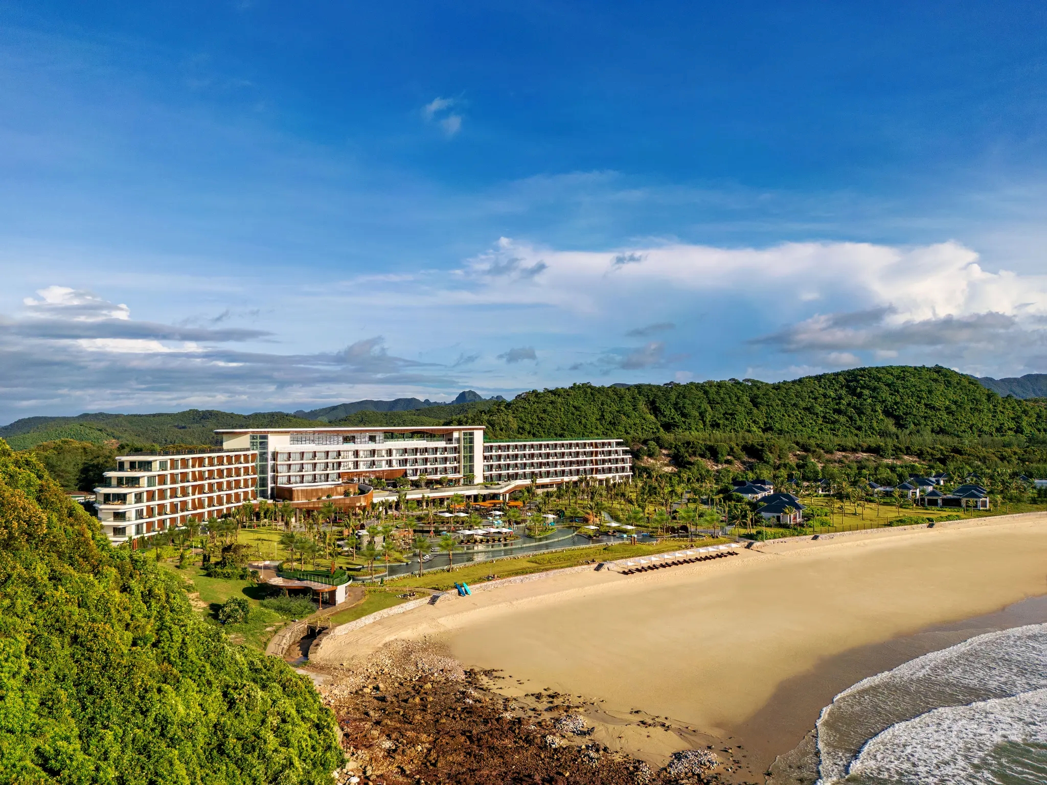 Angsana Quan Lan Aerial