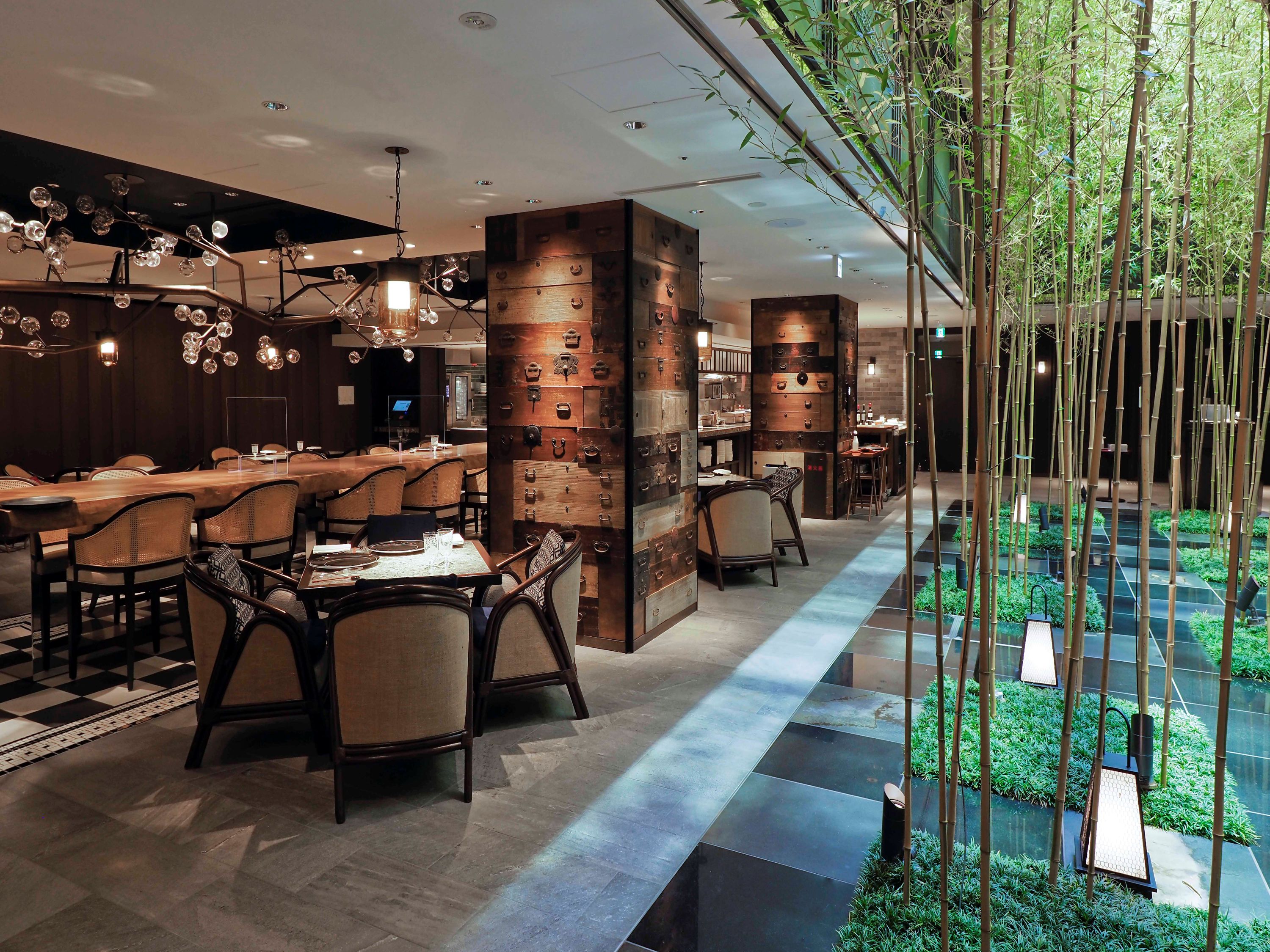 Grill 54th Restaurant Dhawa Kyotp