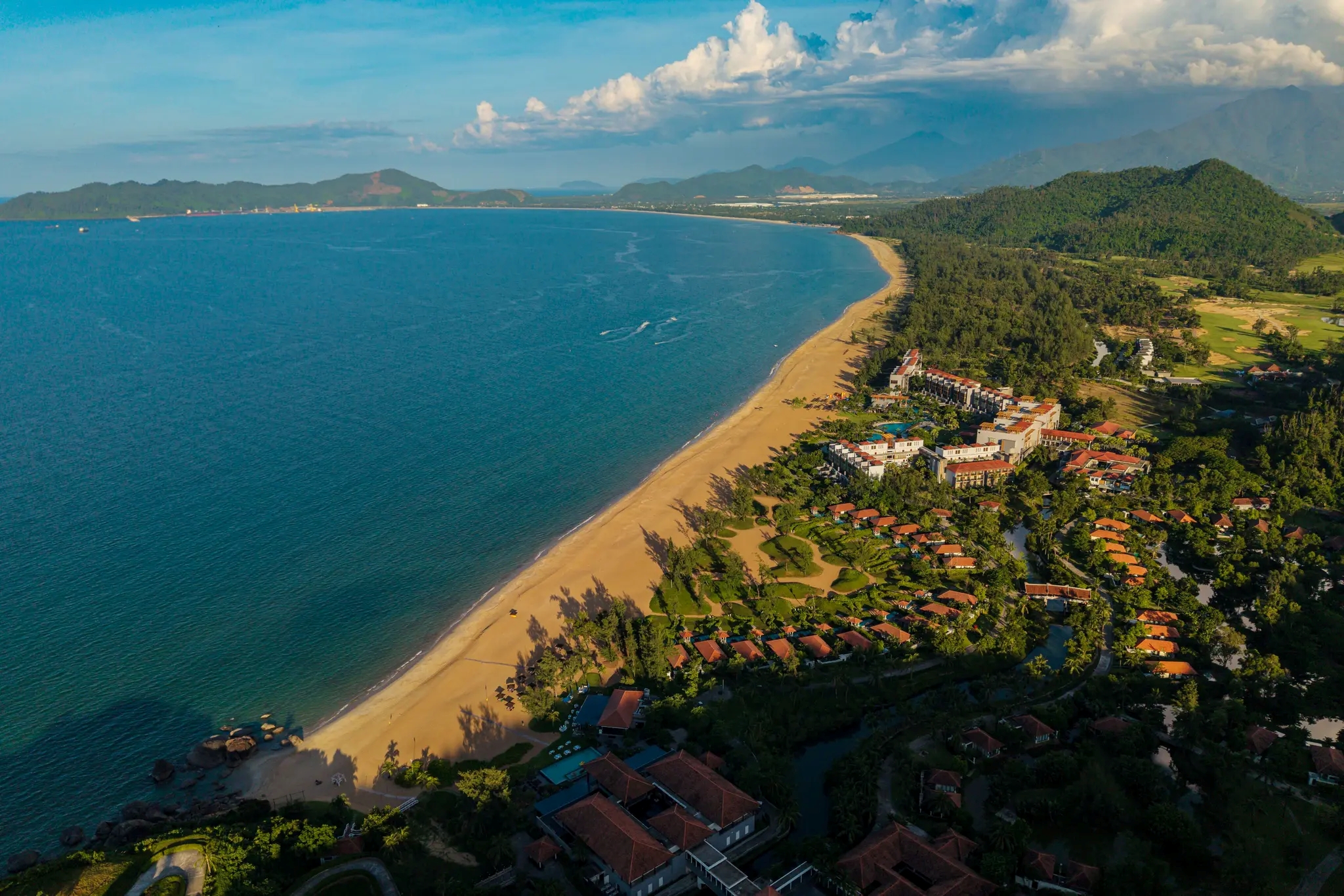 banyan tree lang co aerial