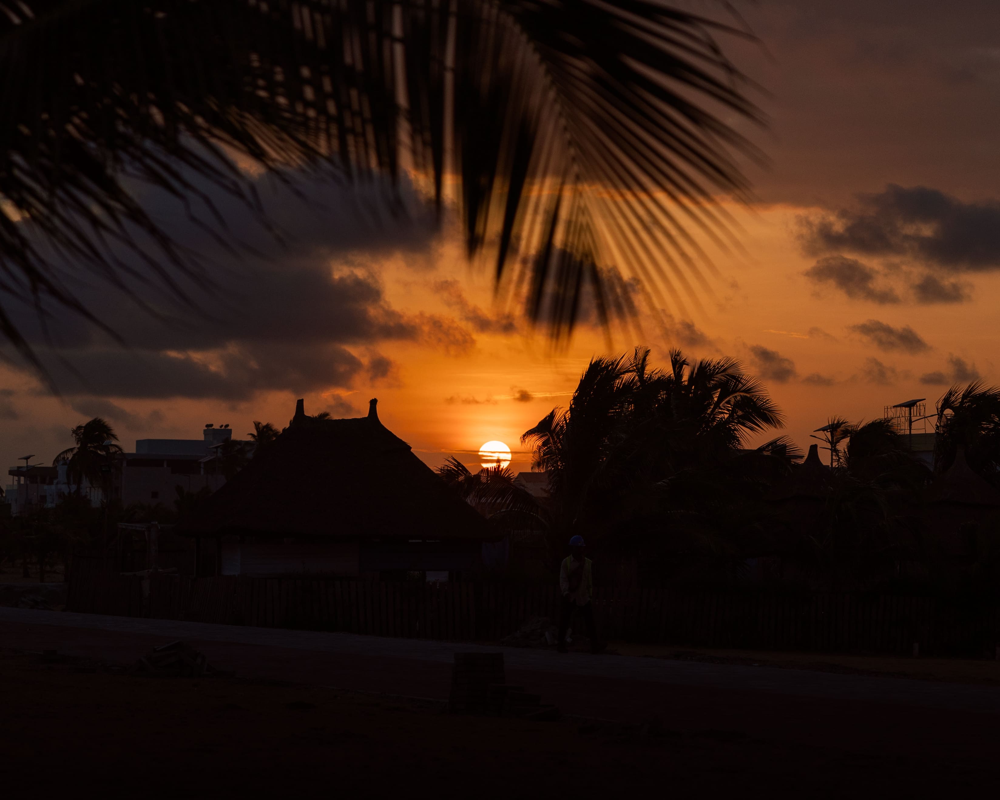 Sunsets benin