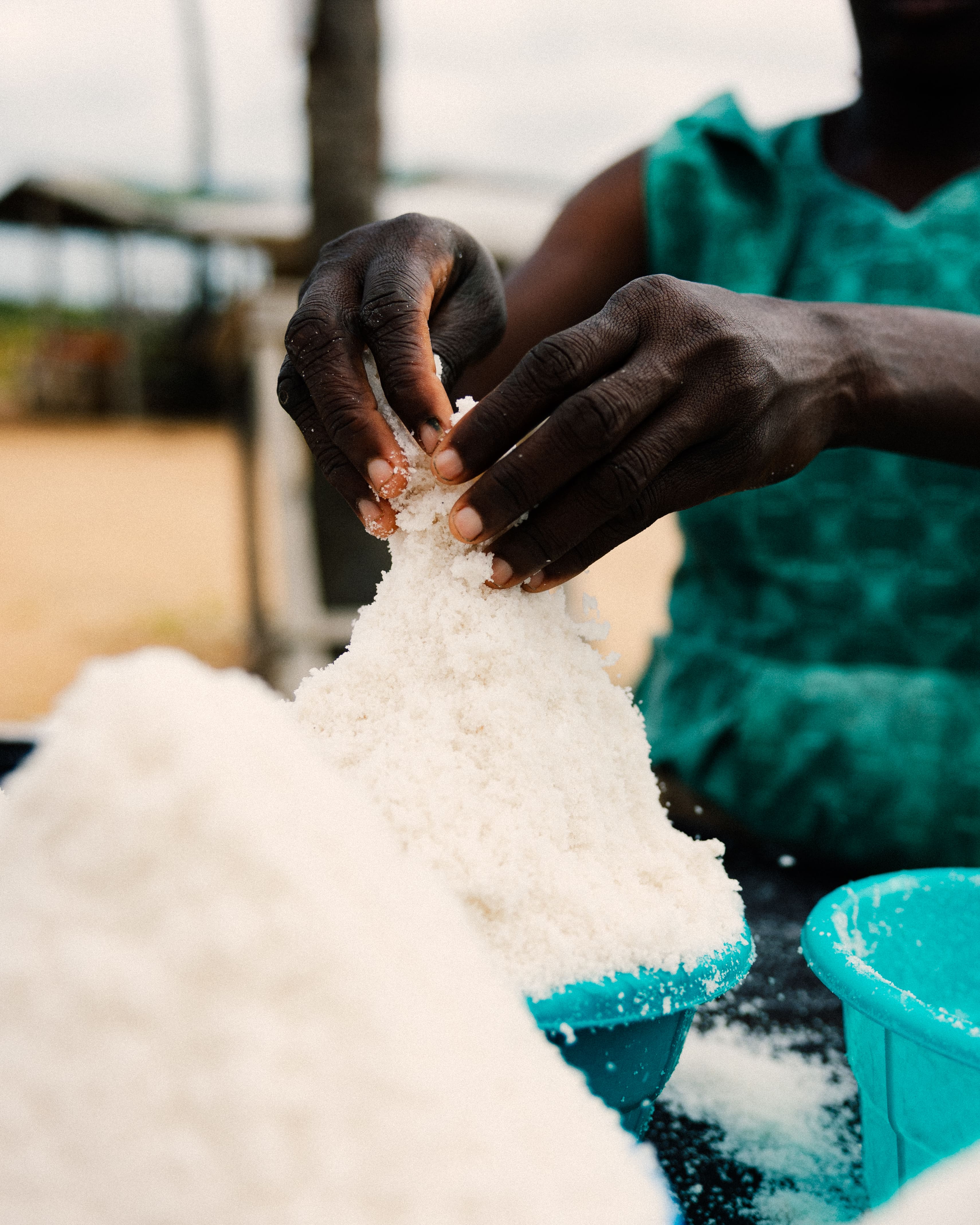 Salt ritual benin
