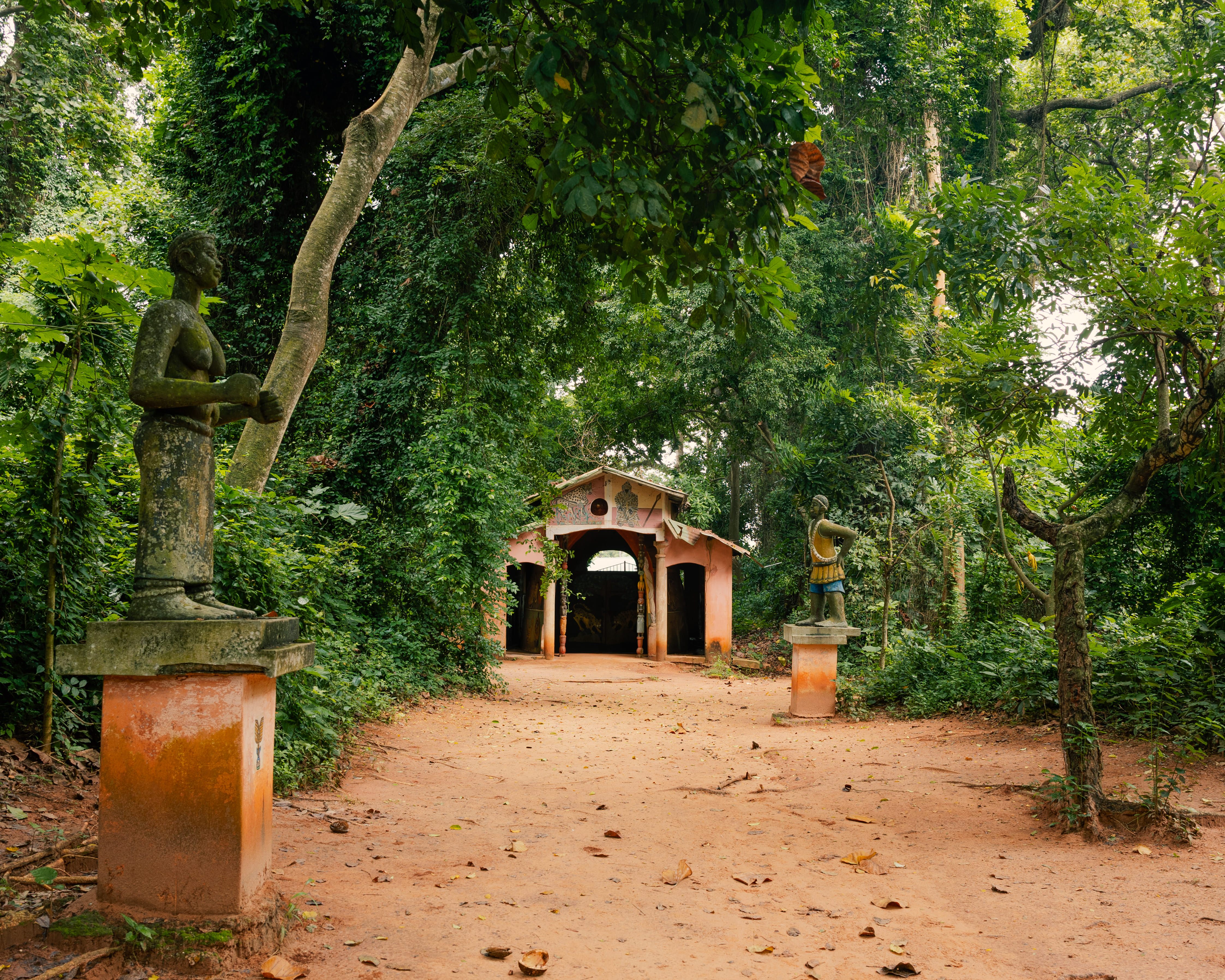 Foret kpassé benin ouidah