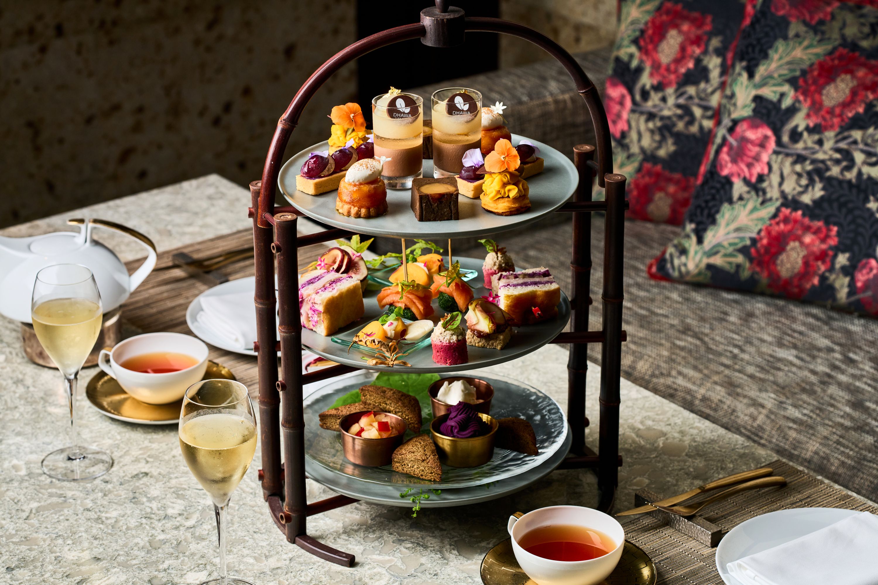 Autumn Harvest Afternoon Tea Dhawa Kyoto Lounge and Bar 1867 2026