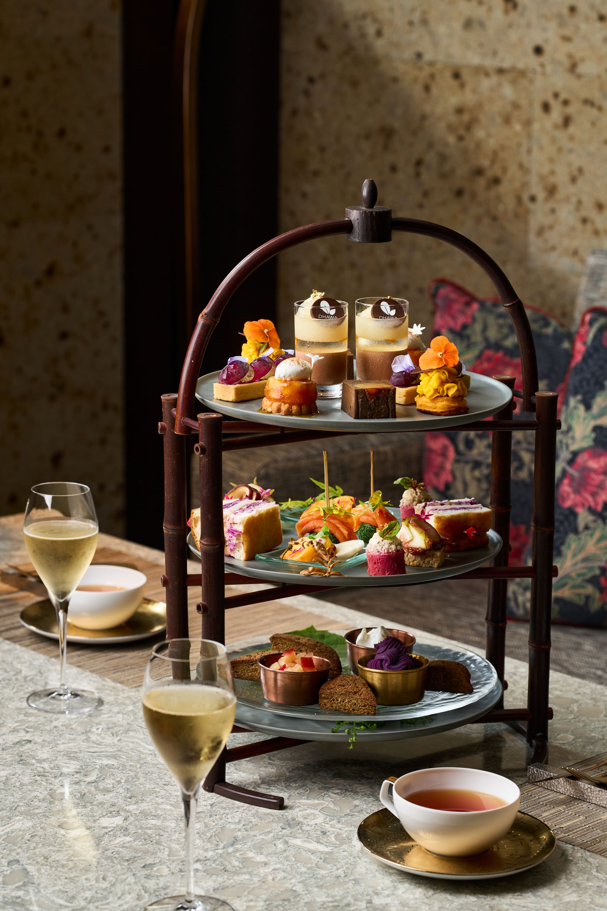 Autumn Harvest Afternoon Tea