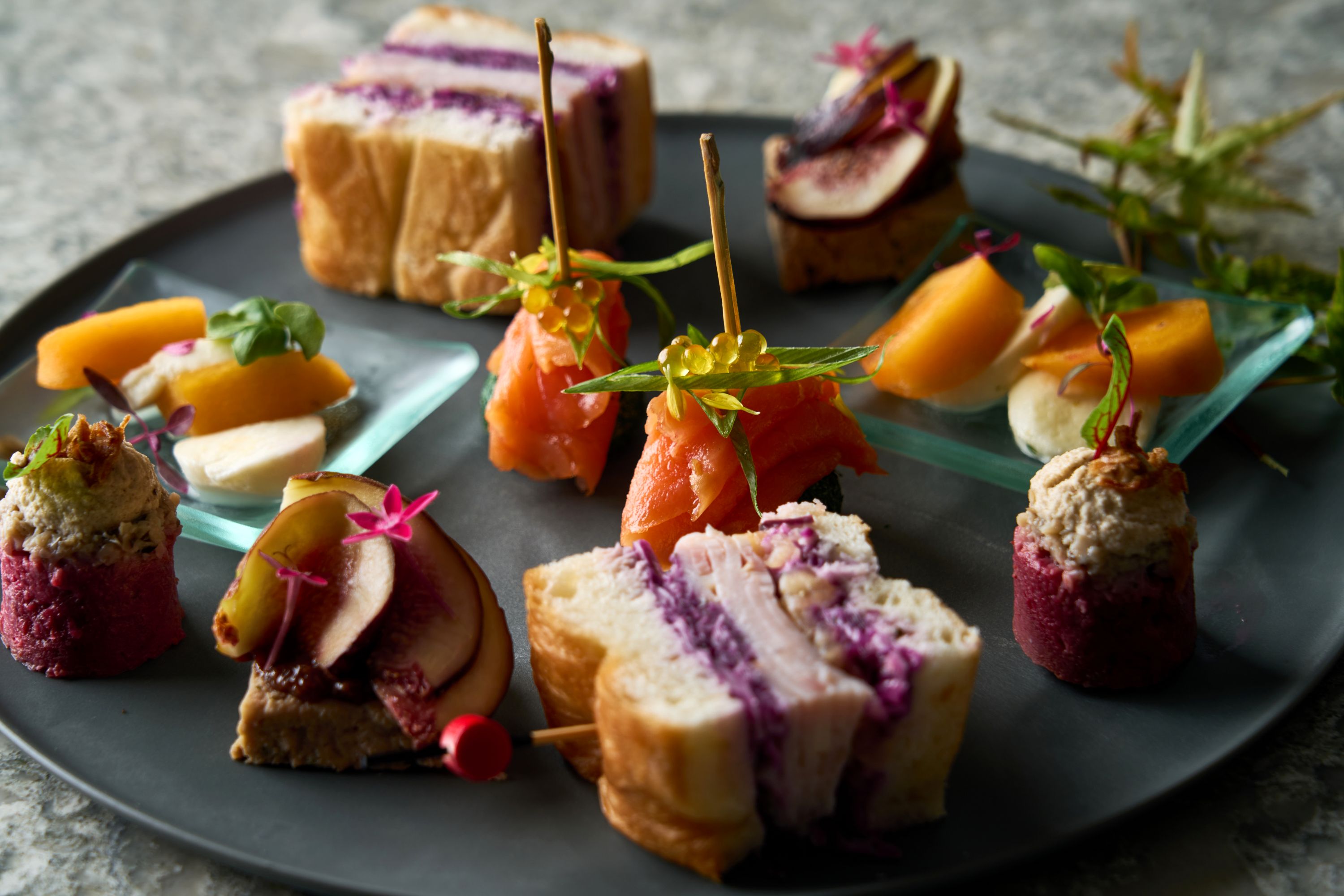 Autumn Harvest Afternoon Tea Dhawa Kyoto Savory 2026