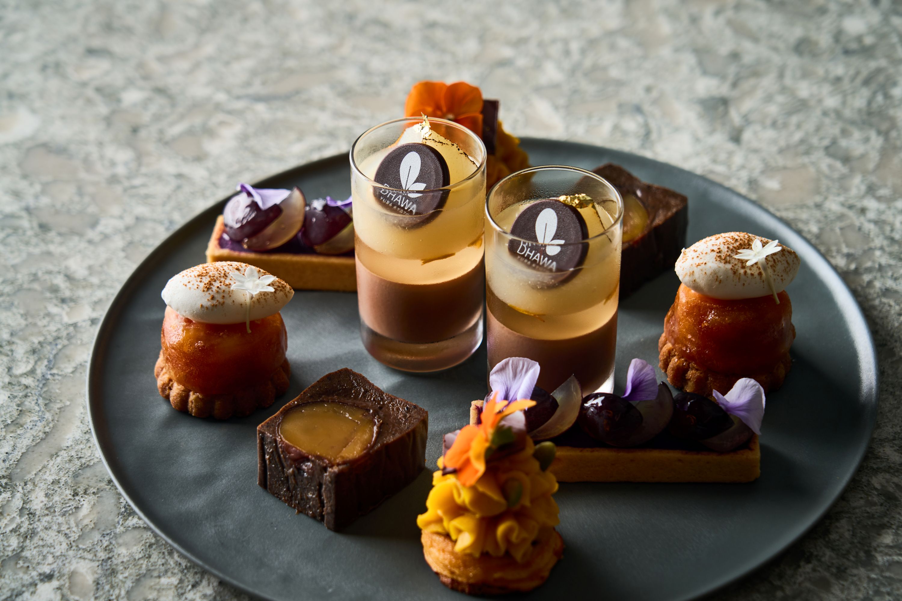 Autumn Harvest Afternoon Tea Dhawa Kyoto Sweets 2026