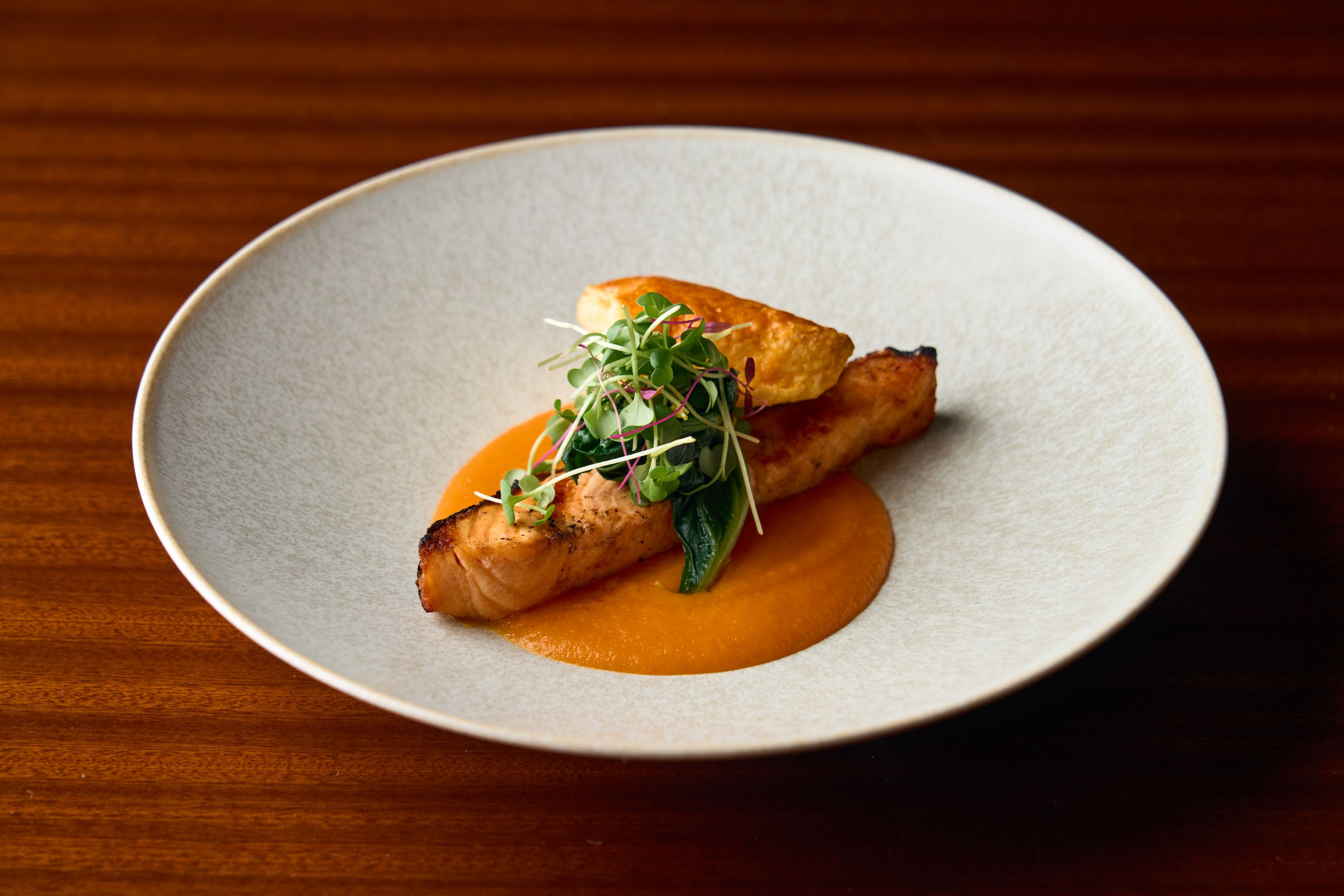 Four Mains from the Josper Charcoal Oven — Each Served with Pie