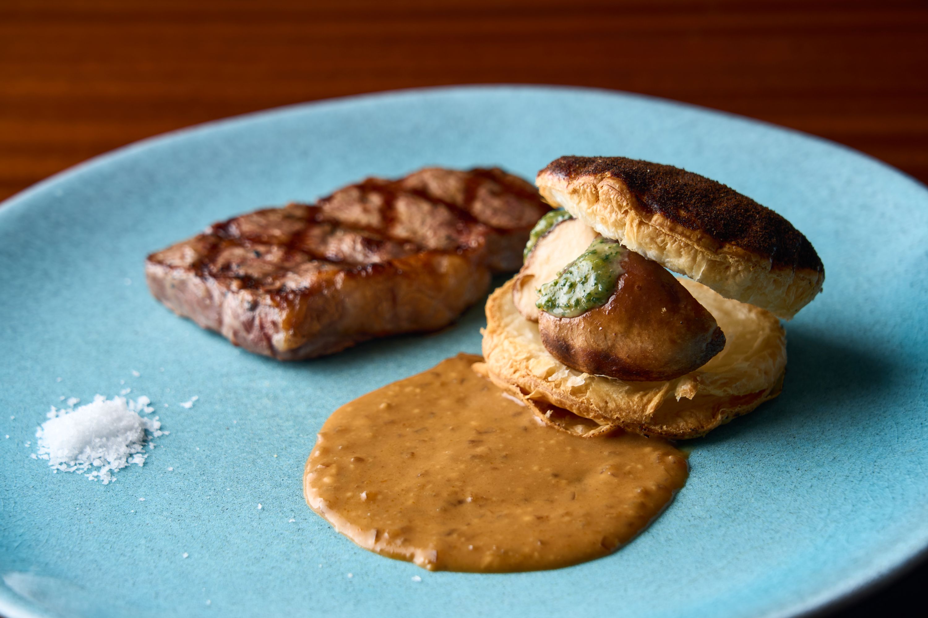 Four Mains from the Josper Charcoal Oven — Each Served with Pie
