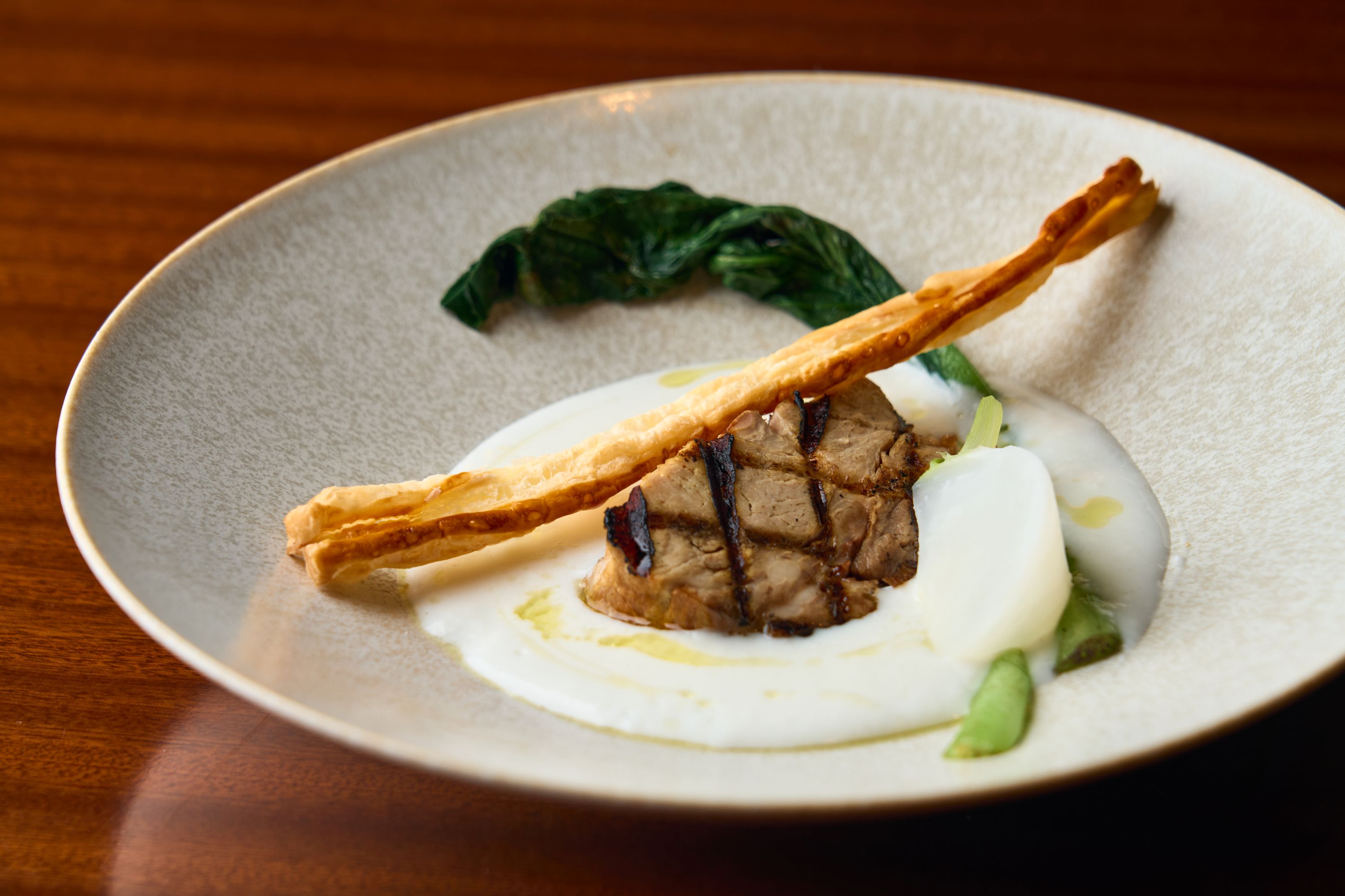 Four Mains from the Josper Charcoal Oven — Each Served with Pie