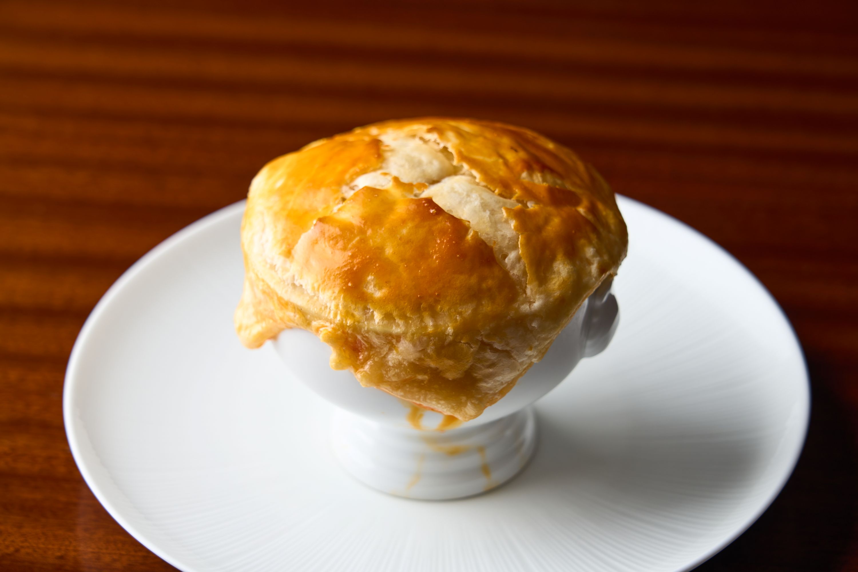 Four Mains from the Josper Charcoal Oven — Each Served with Pie