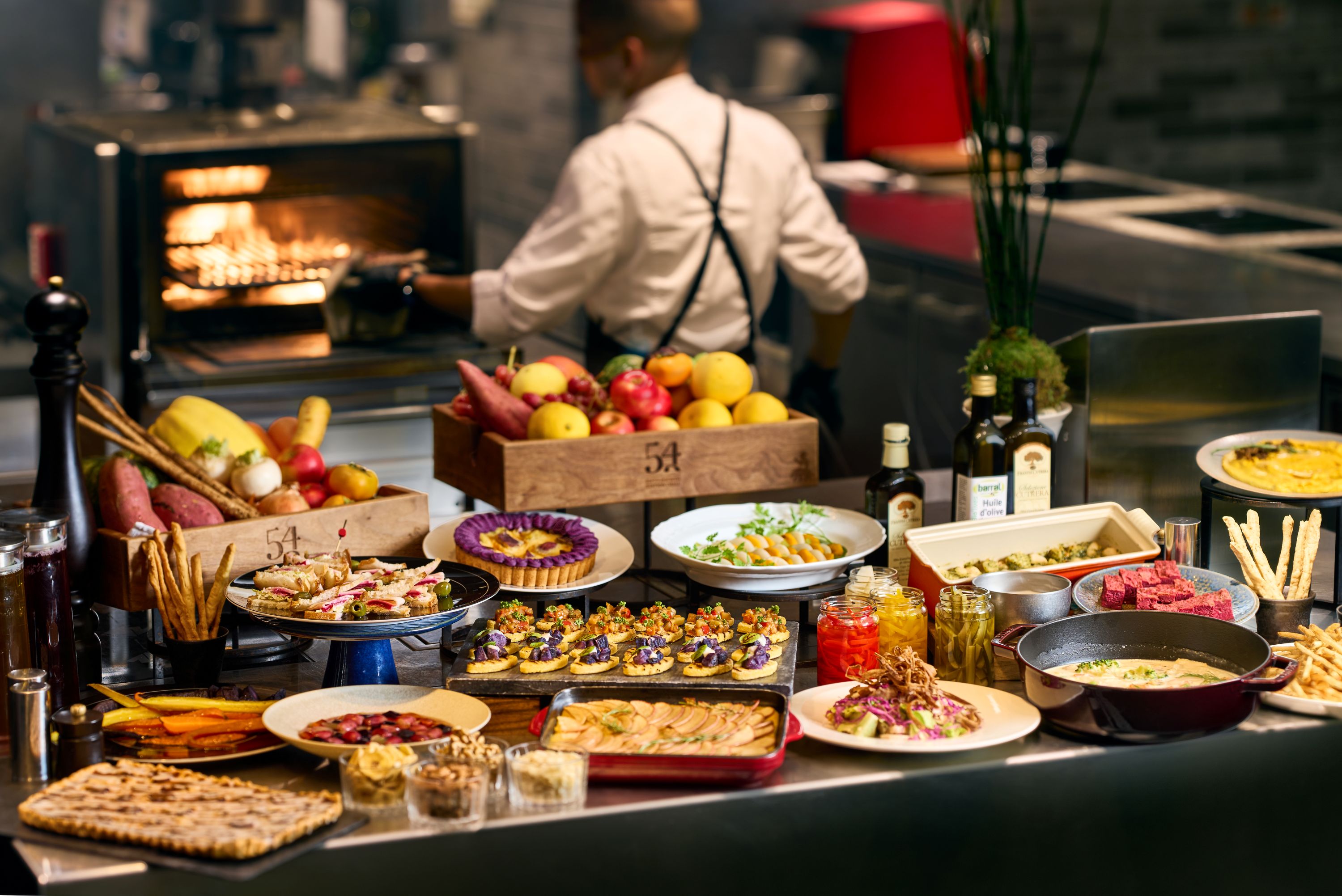 Wellbeing Lunch Buffet Charcoal Grill & Pie — An Autumn Feast of Root Vegetables and Mushrooms 2026 Dhawa Kyoto