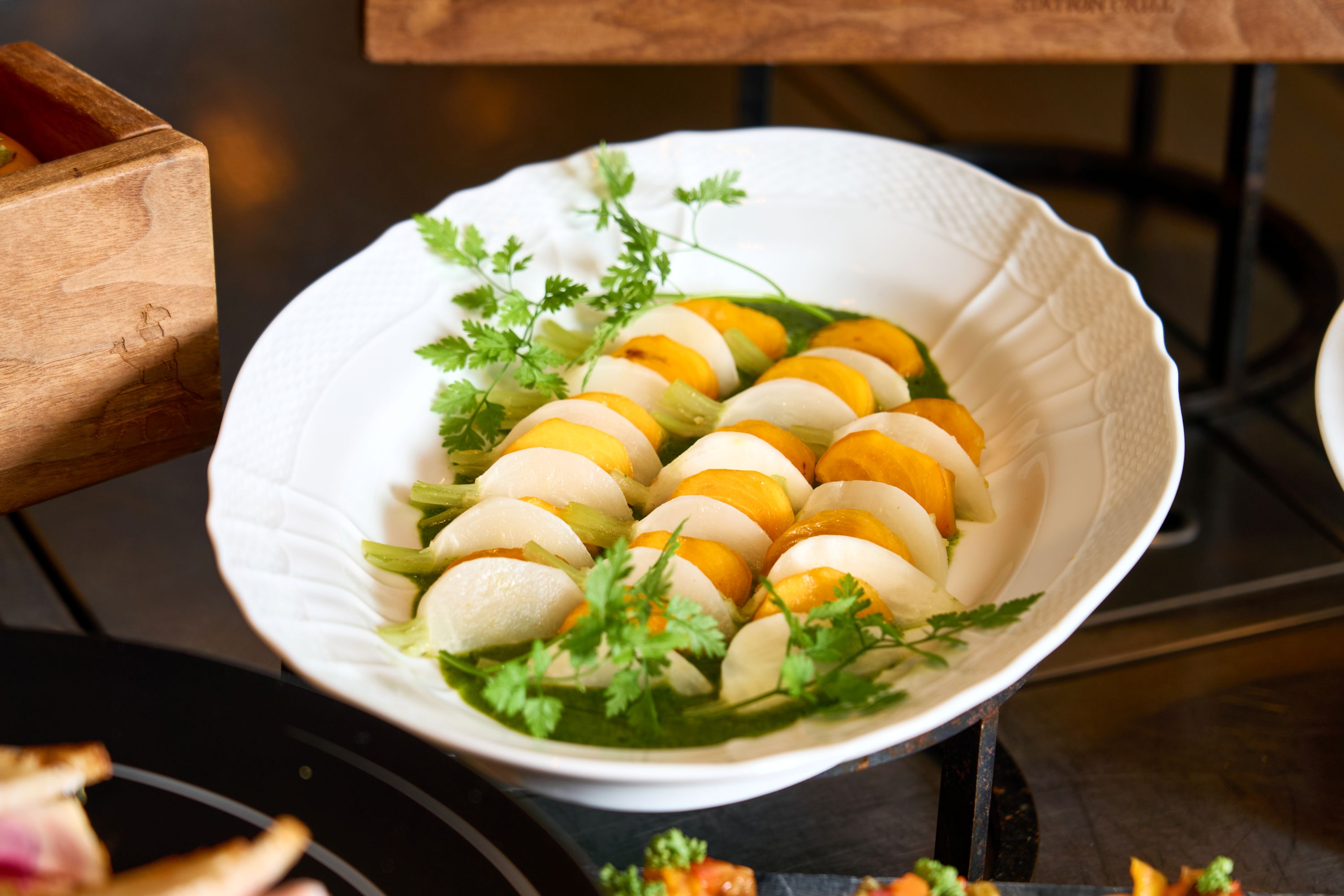Wellbeing Lunch Buffet Charcoal Grill & Pie — An Autumn Feast of Root Vegetables and Mushrooms 2026 Dhawa Kyoto