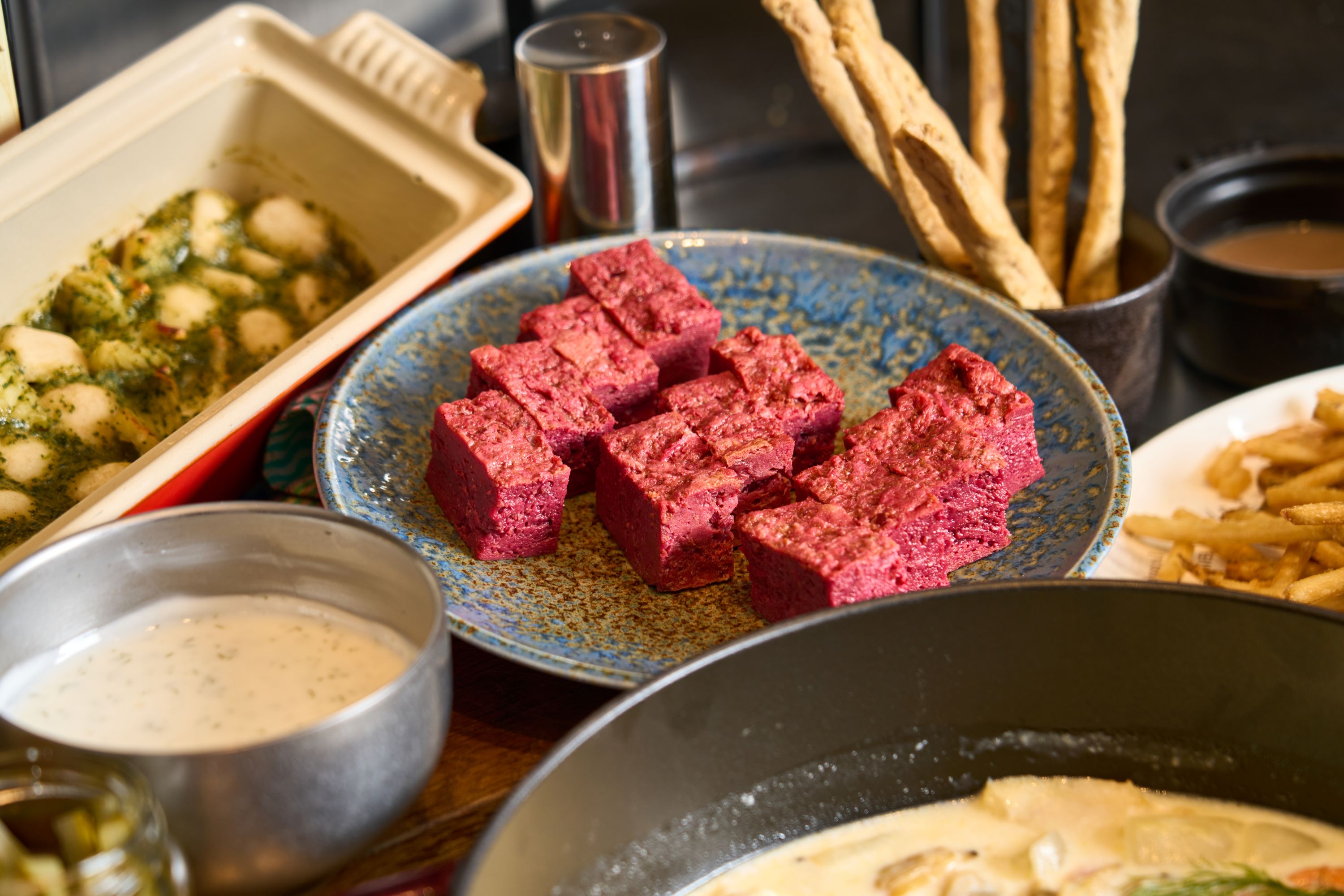 Wellbeing Lunch Buffet Charcoal Grill & Pie — An Autumn Feast of Root Vegetables and Mushrooms 2026 Dhawa Kyoto