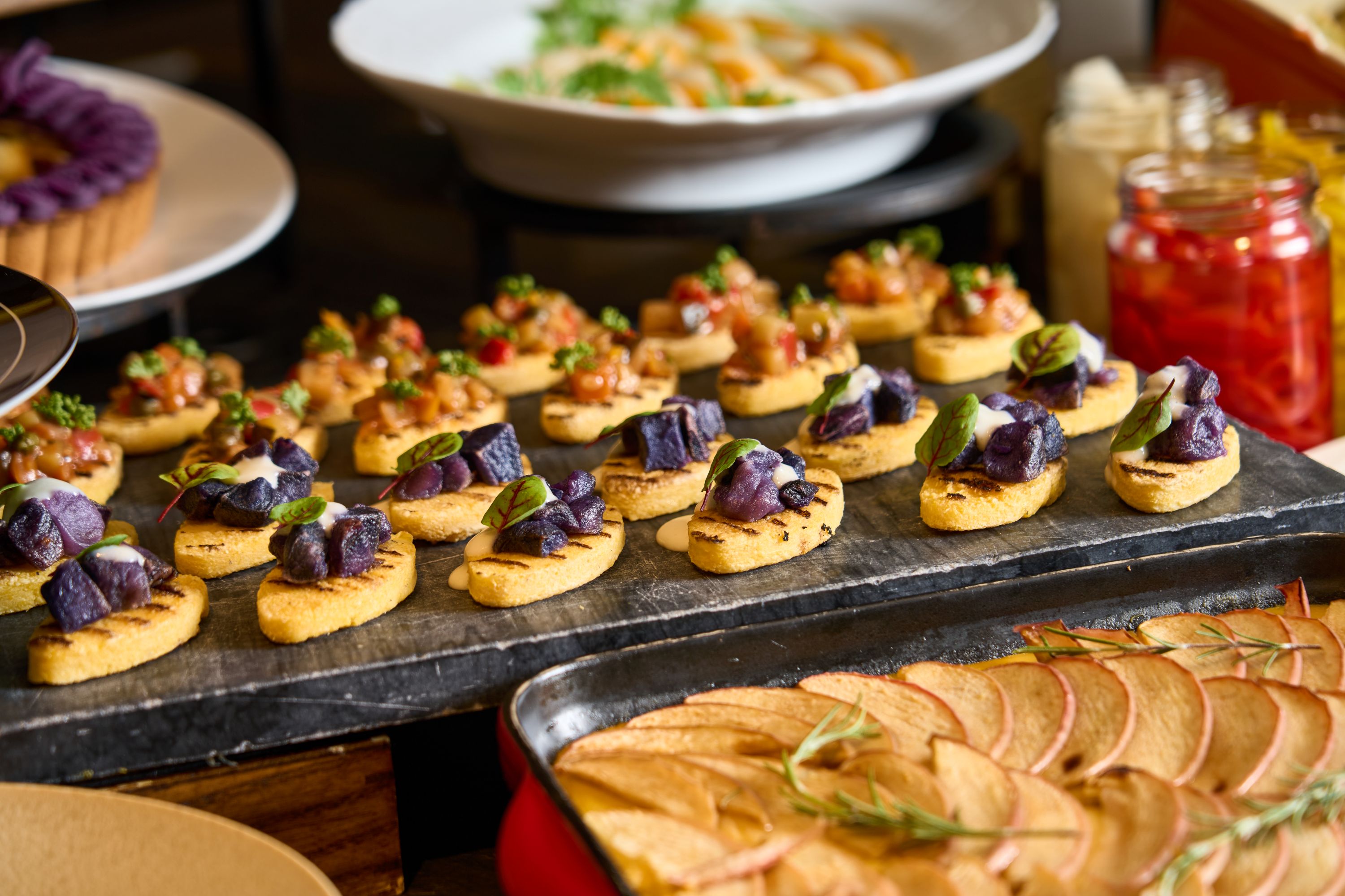 Wellbeing Lunch Buffet Charcoal Grill & Pie — An Autumn Feast of Root Vegetables and Mushrooms 2026 Dhawa Kyoto
