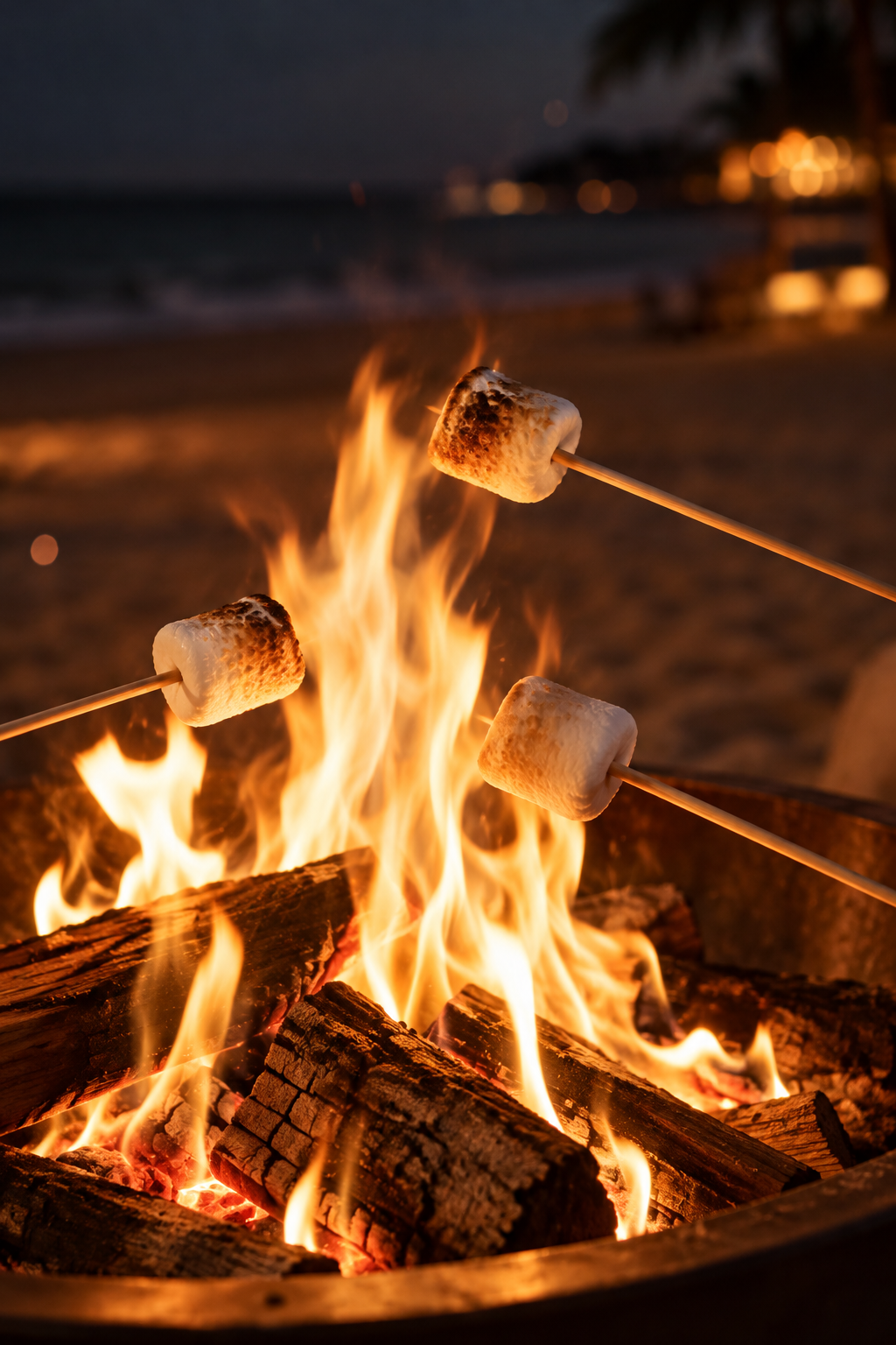 Bonfire & Marshmallow Roasting